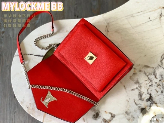 MYLOCKME BAG VUITTON CHAIN LOUIS 0127